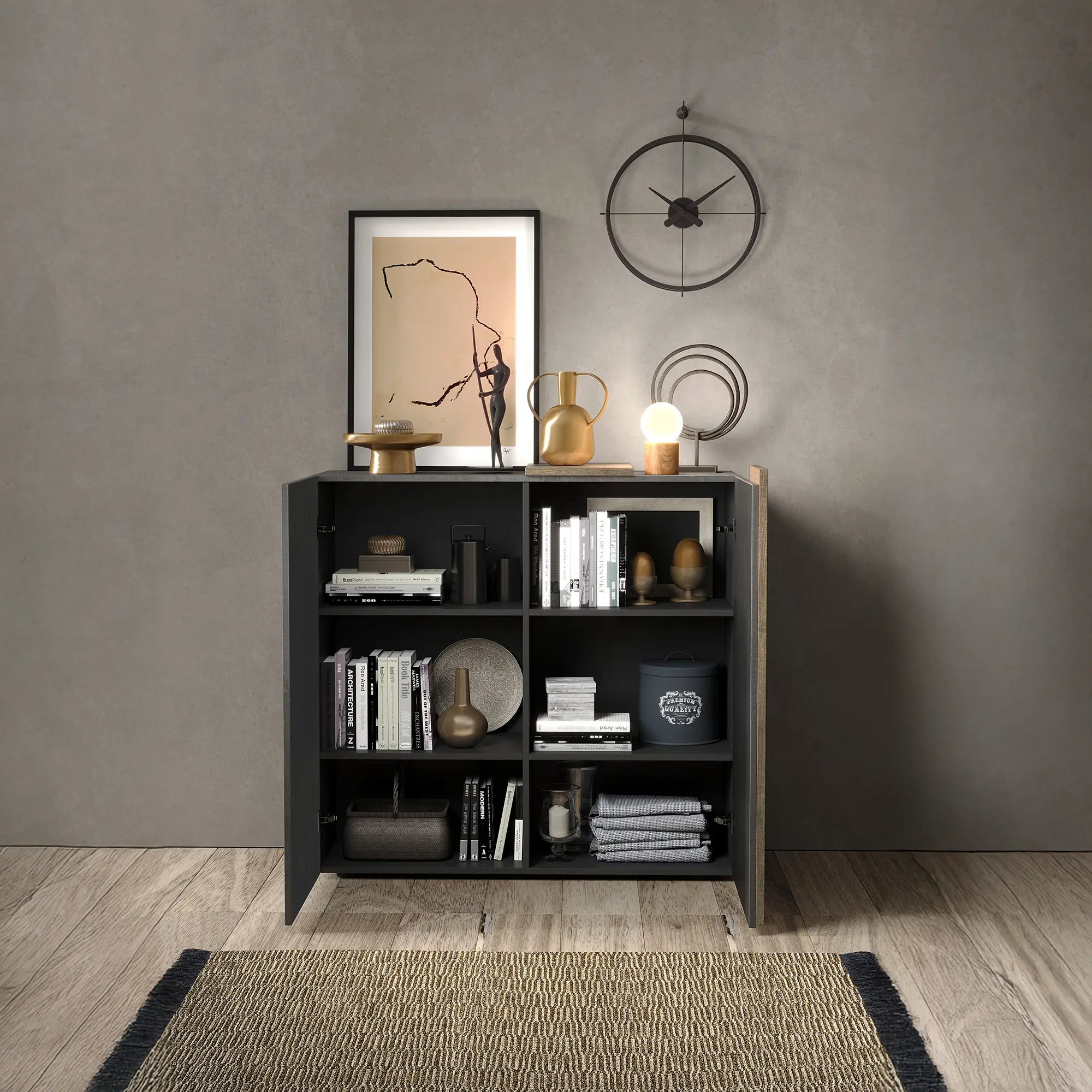 Storm - contenitore 2 ante