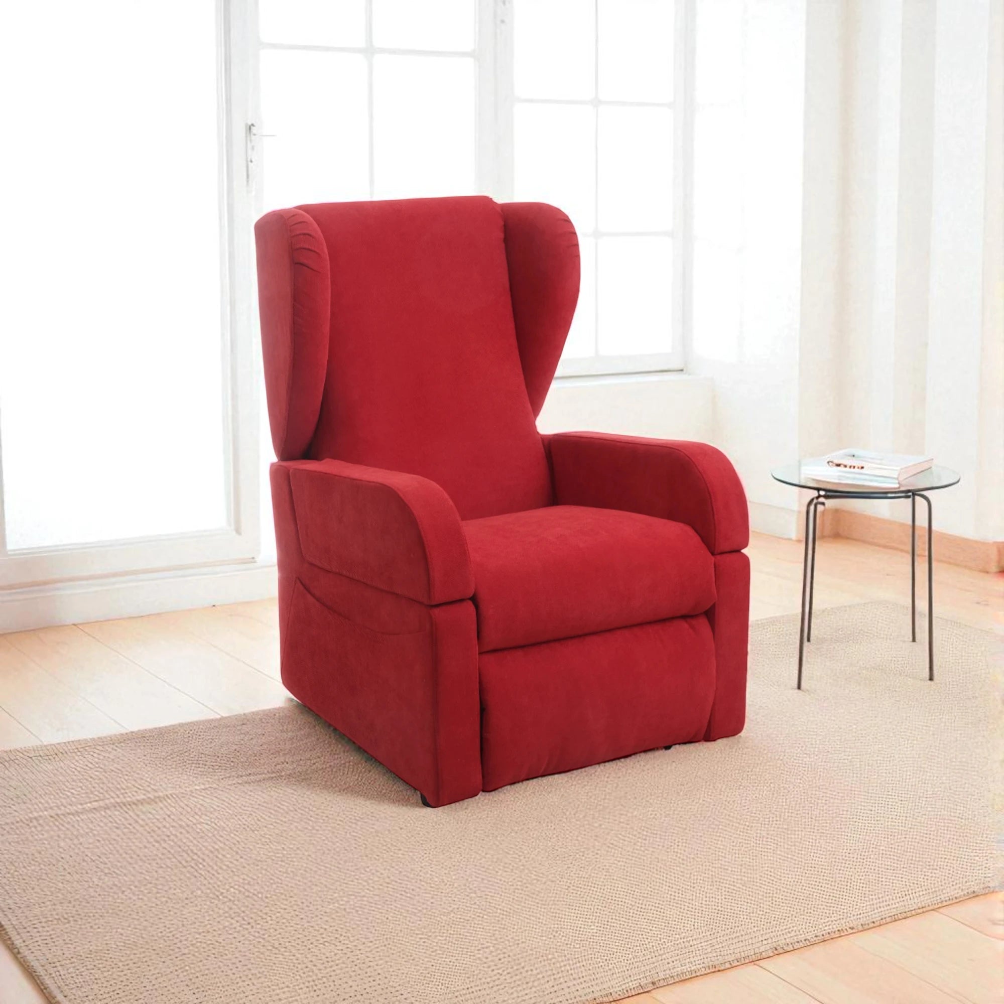 Paris - poltrona relax 2 motori