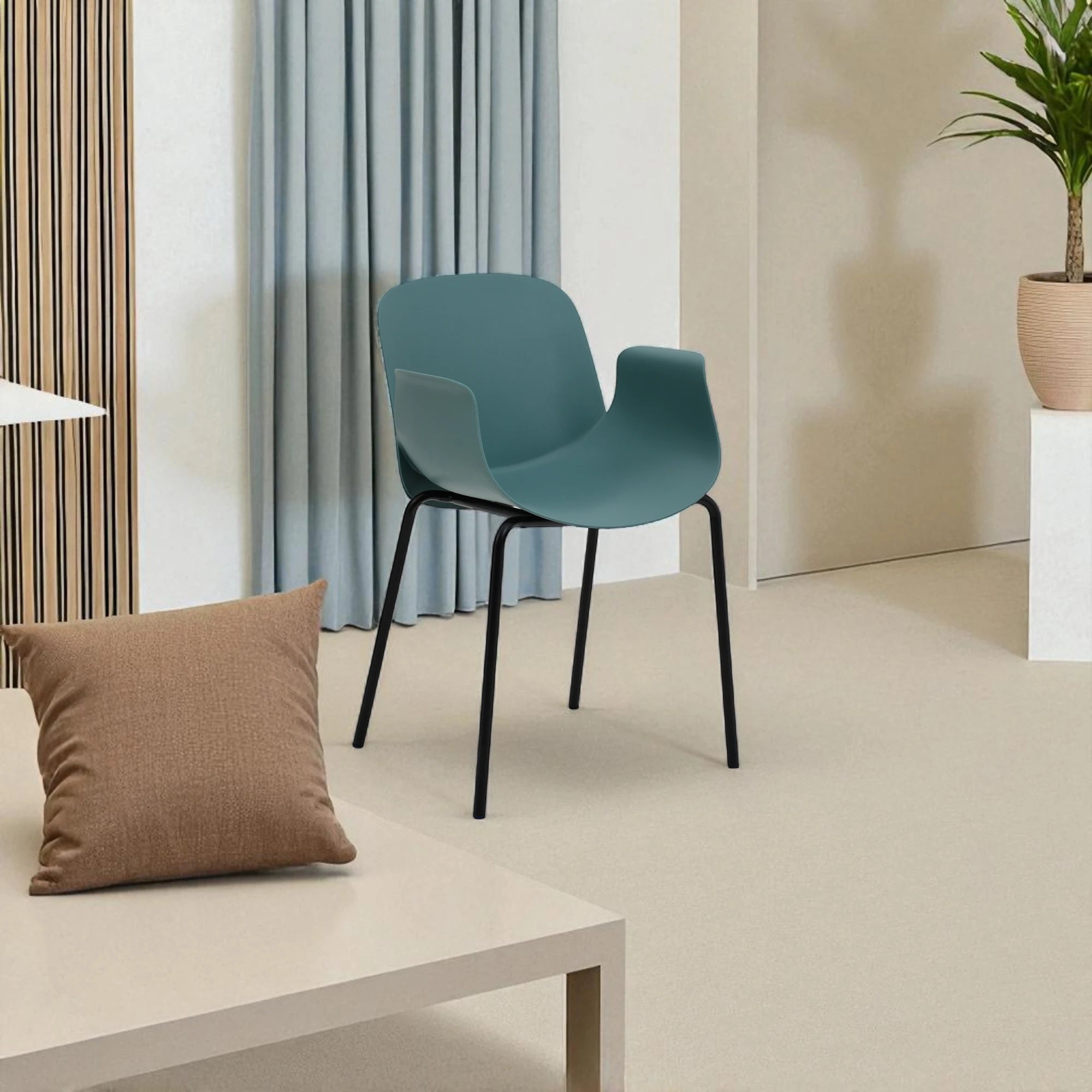 Flora - sedia in polipropilene