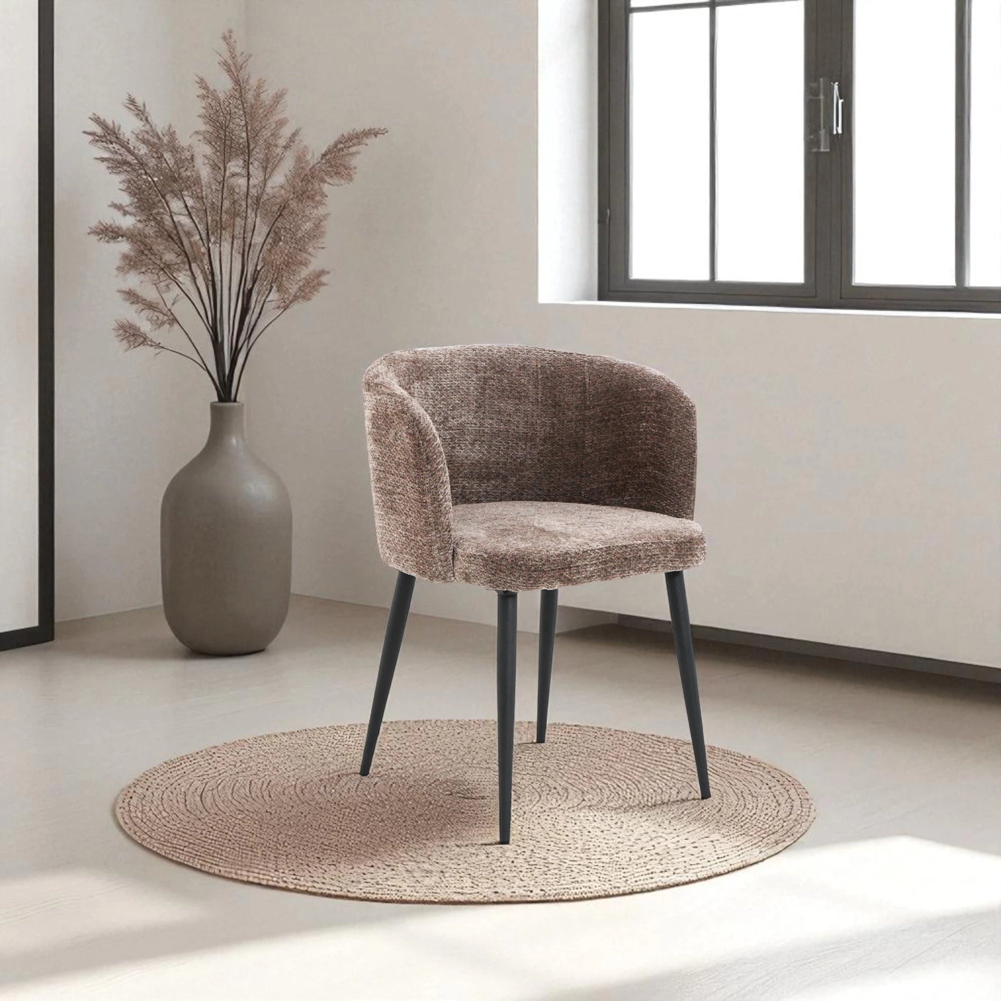 Jessie - sedia in tessuto