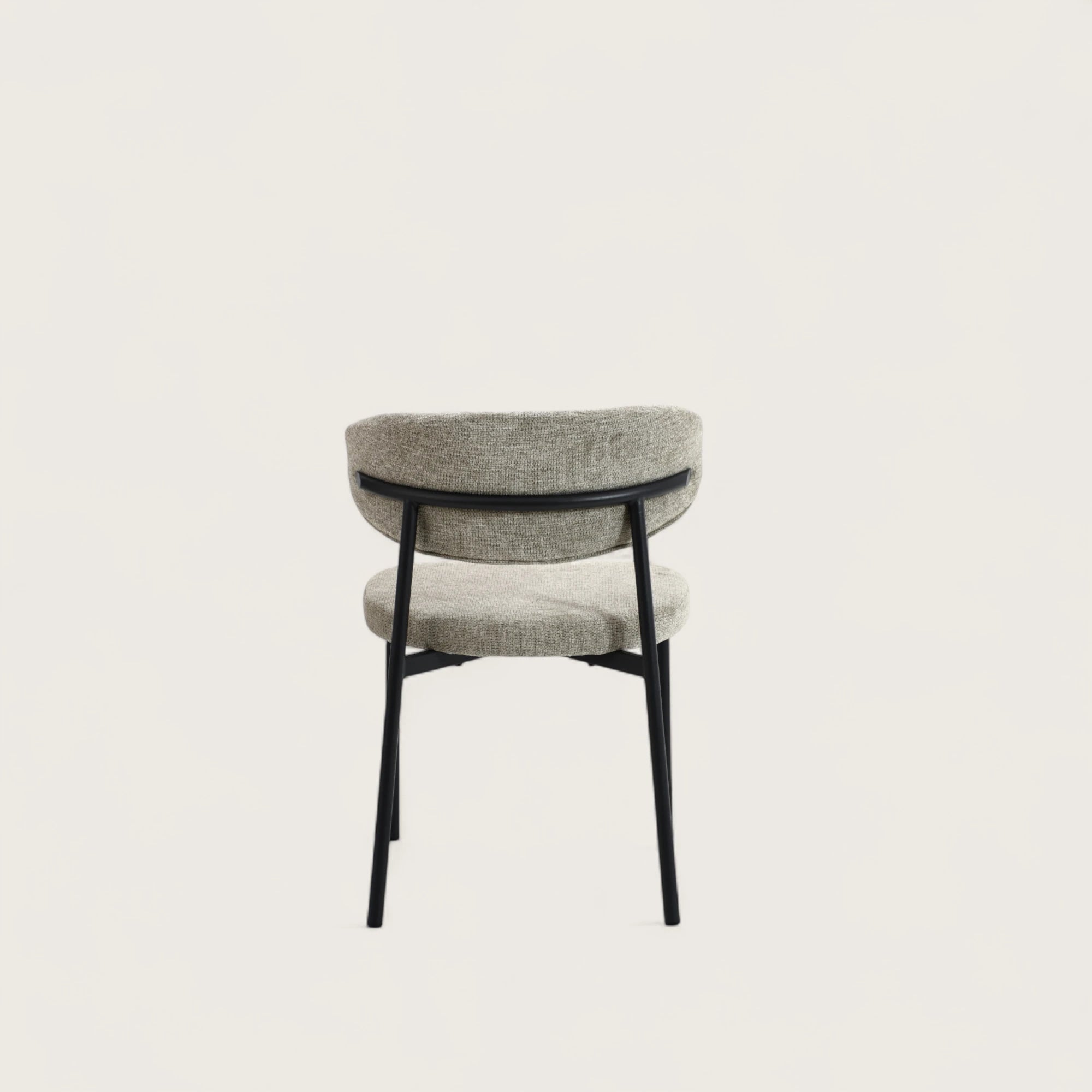 Ingrid - sedia in tessuto