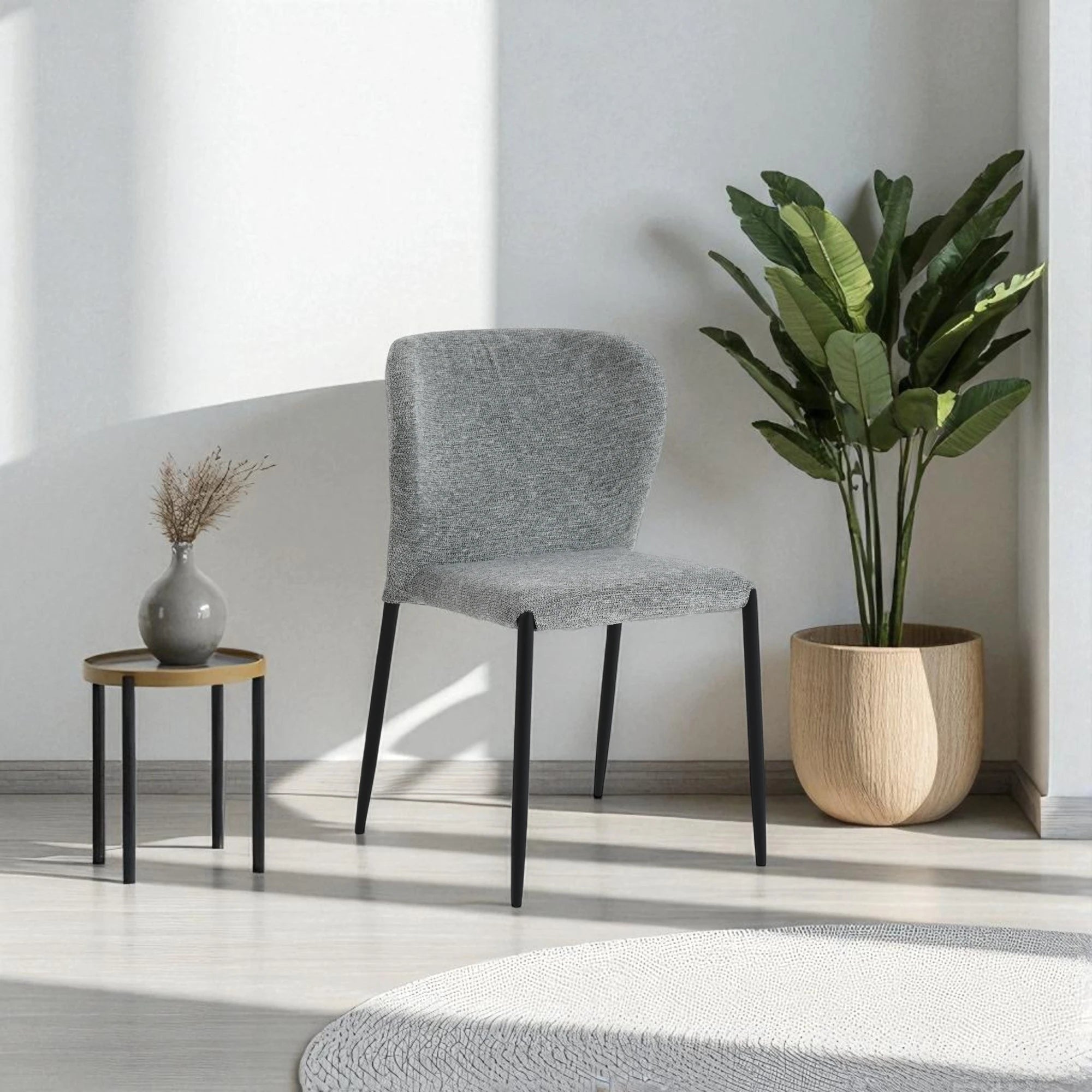 Yara - sedia in tessuto