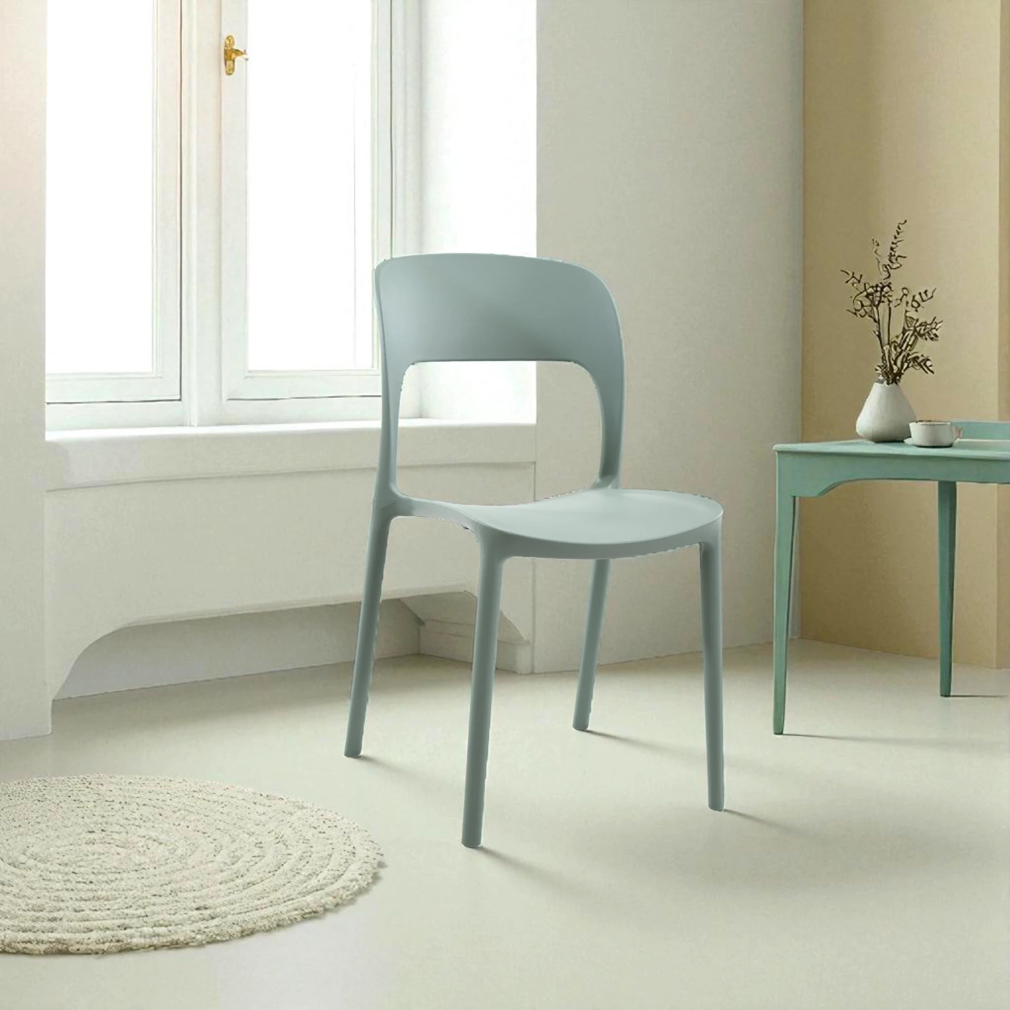 Maya - sedia in polipropilene