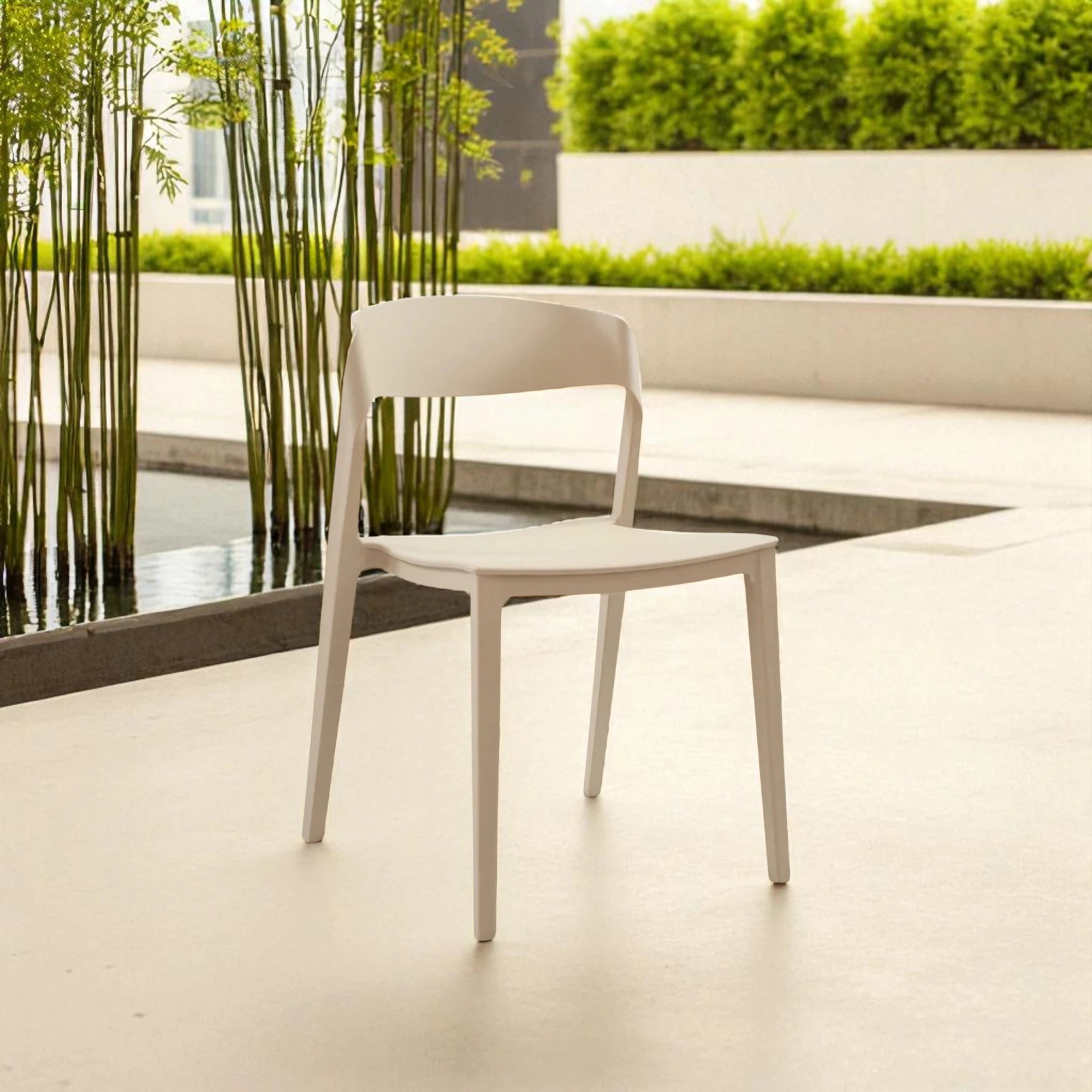 Sophia - sedia in polipropilene