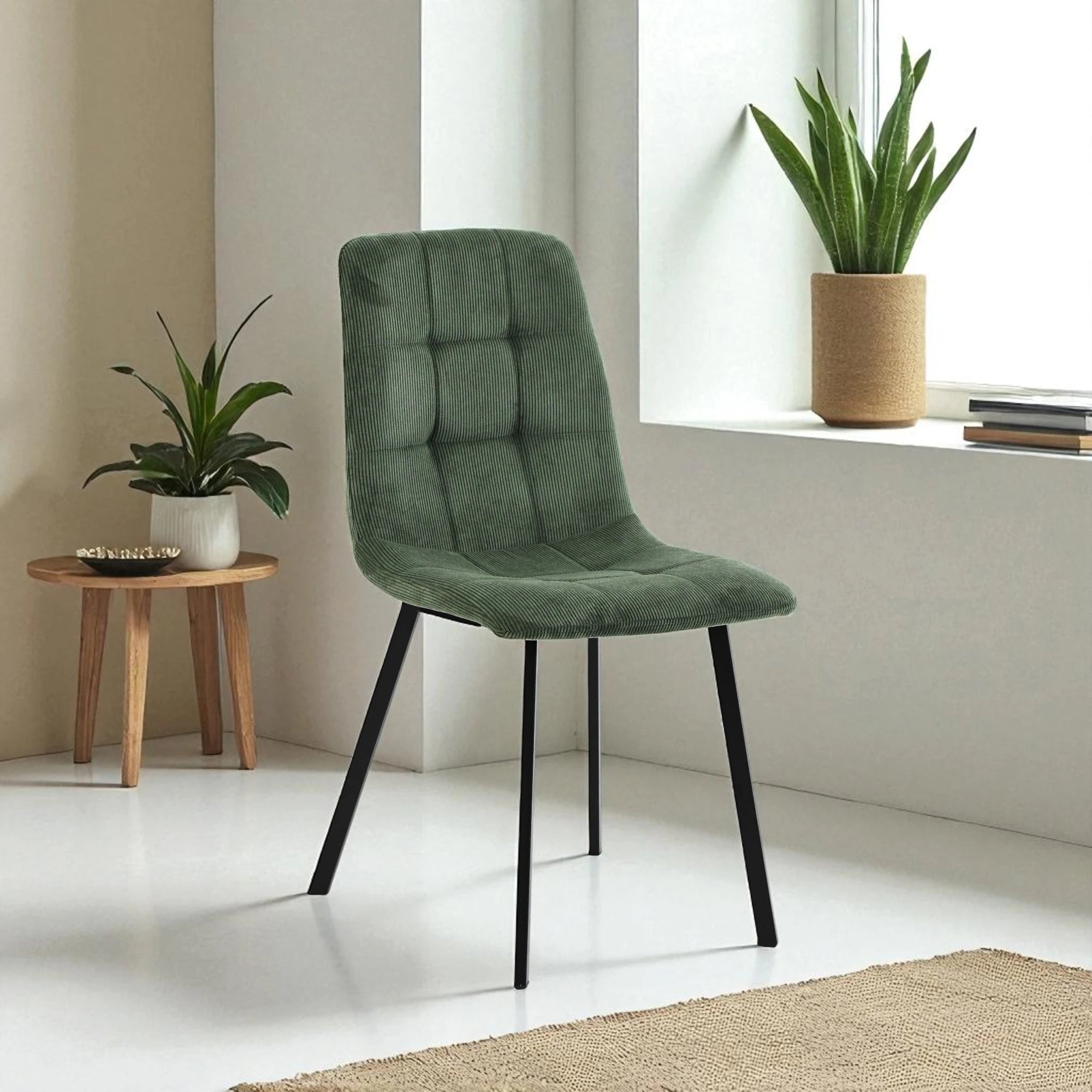 Lexa - sedia in tessuto