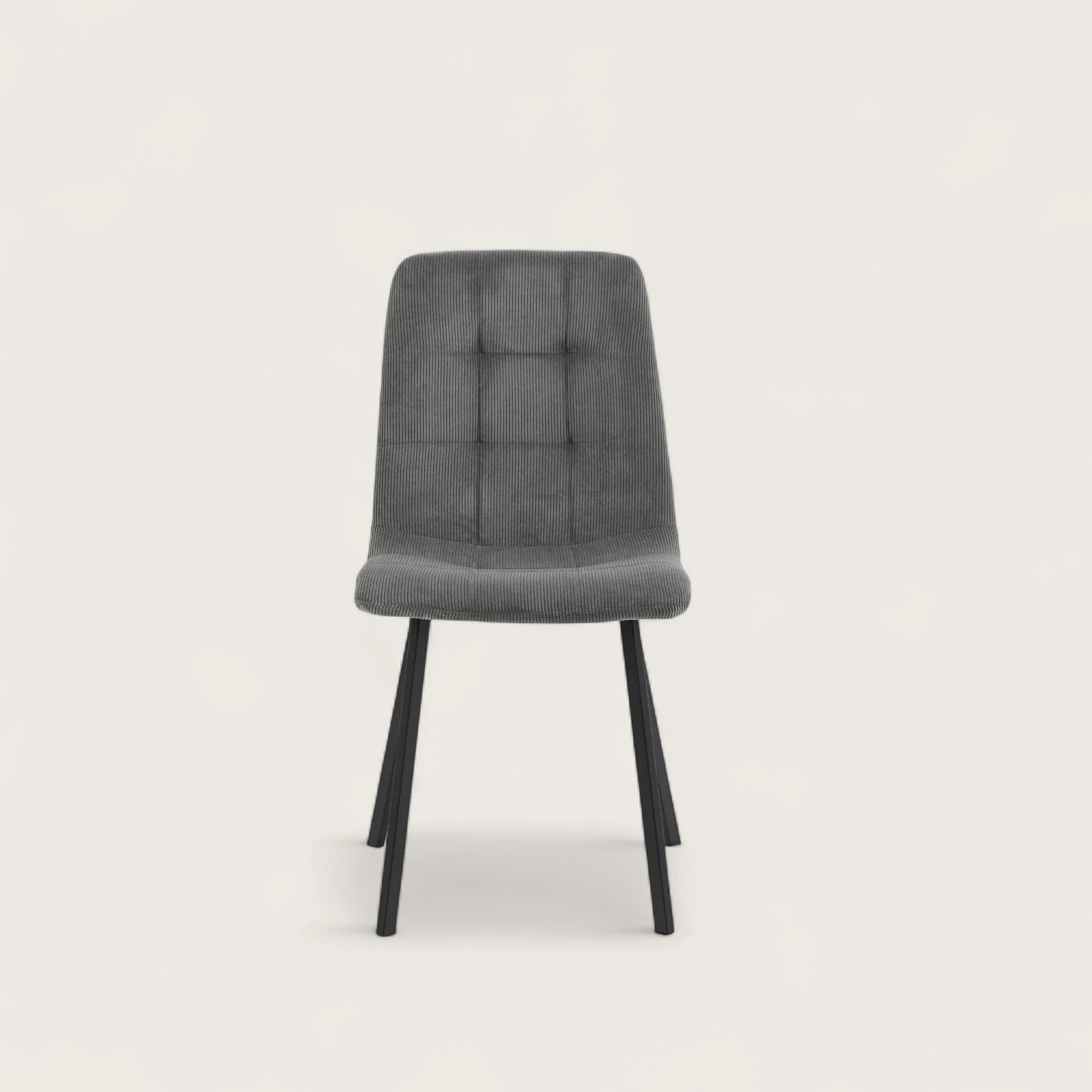 Lexa - sedia in tessuto