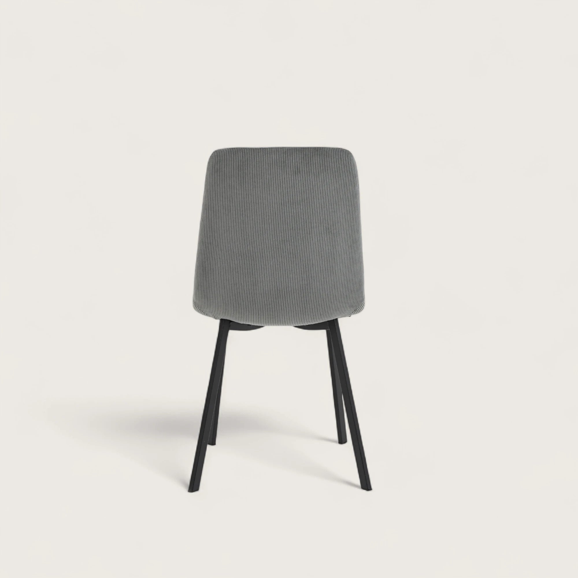 Lexa - sedia in tessuto