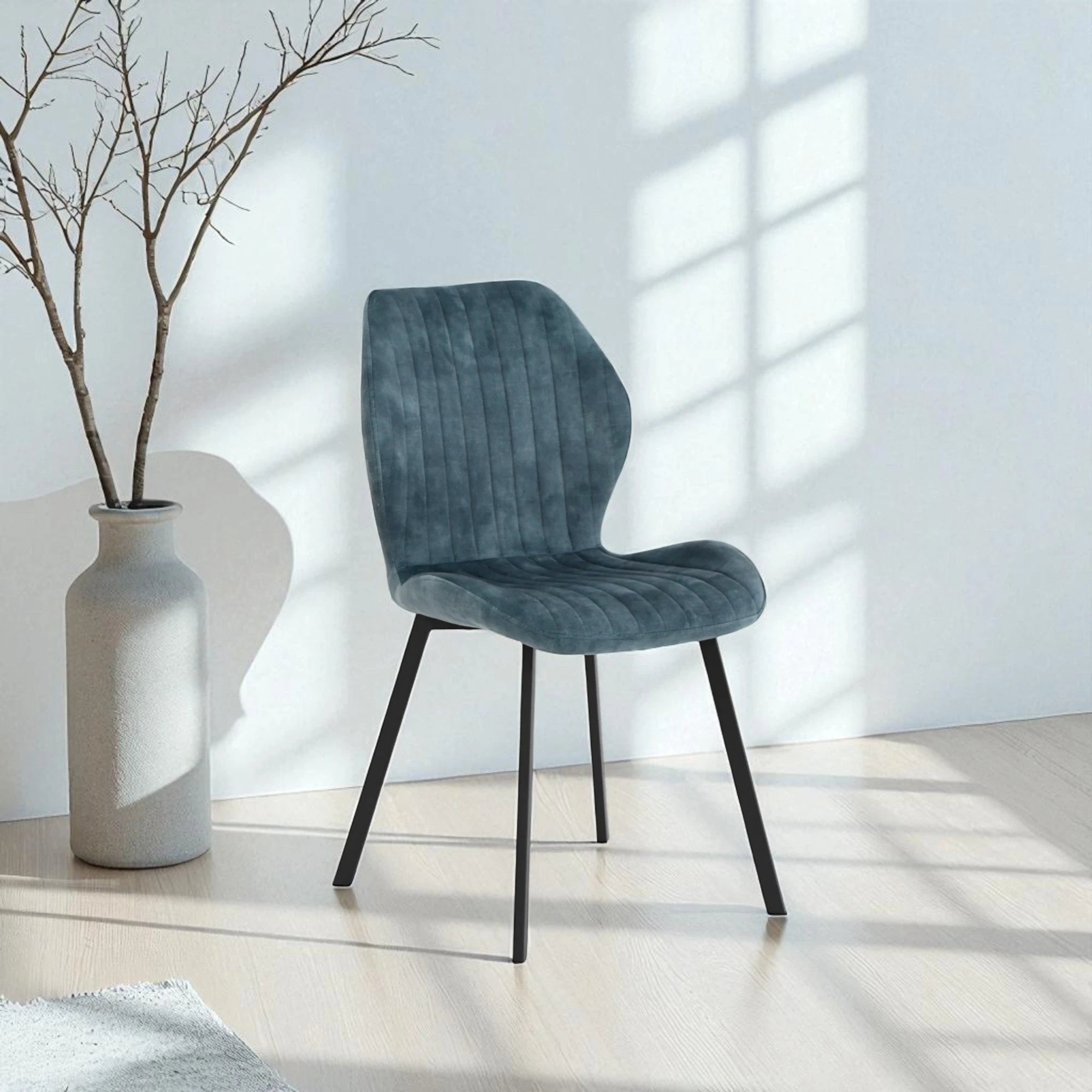 Zara - sedia in tessuto