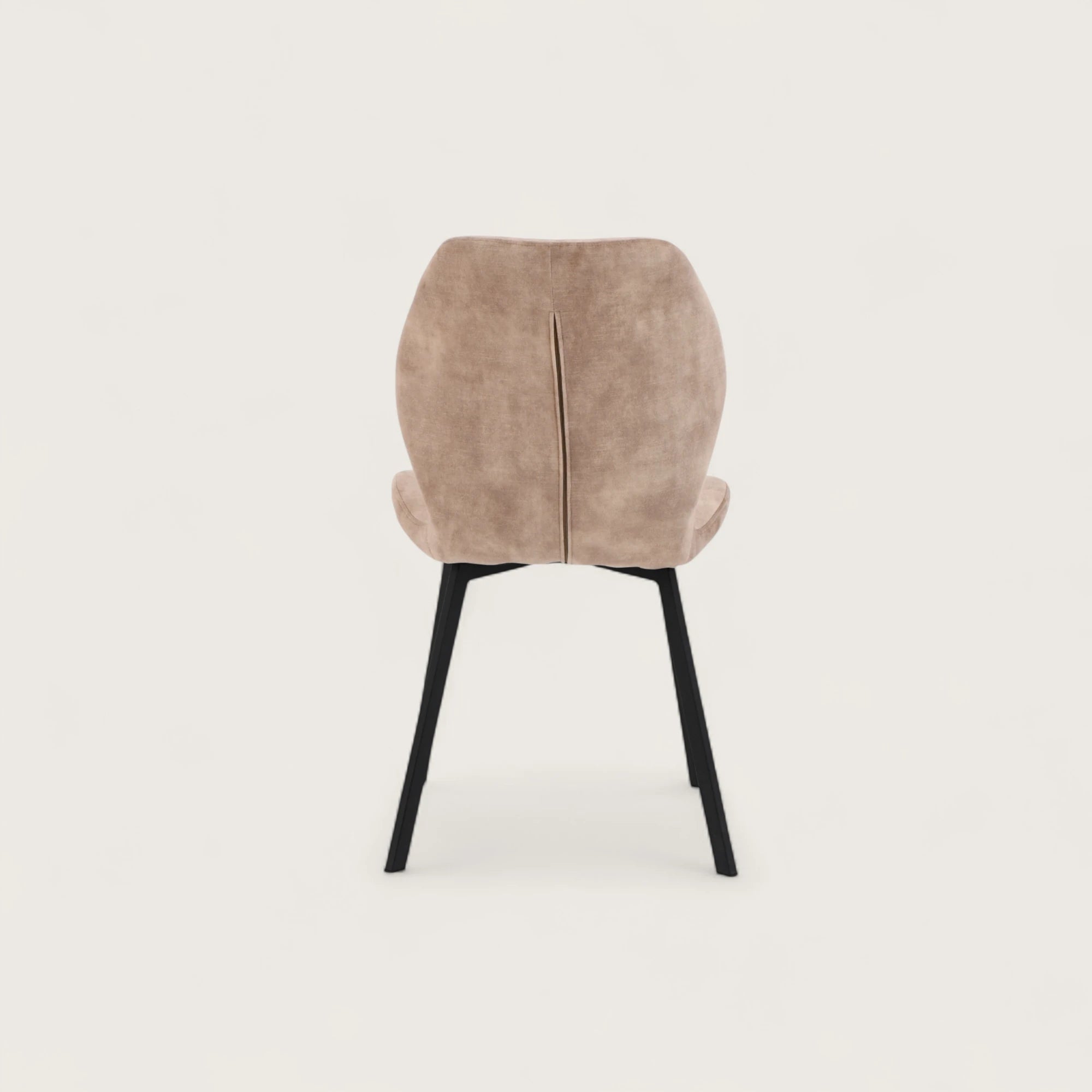 Zara - sedia in tessuto