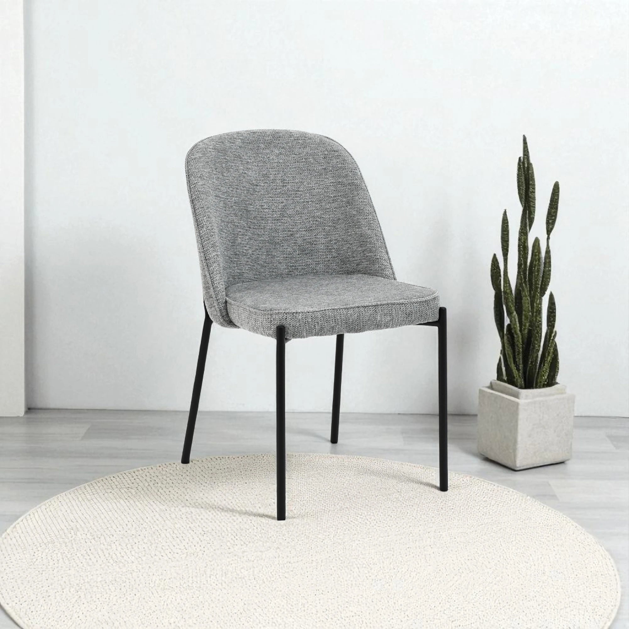 Juliet - sedia in tessuto