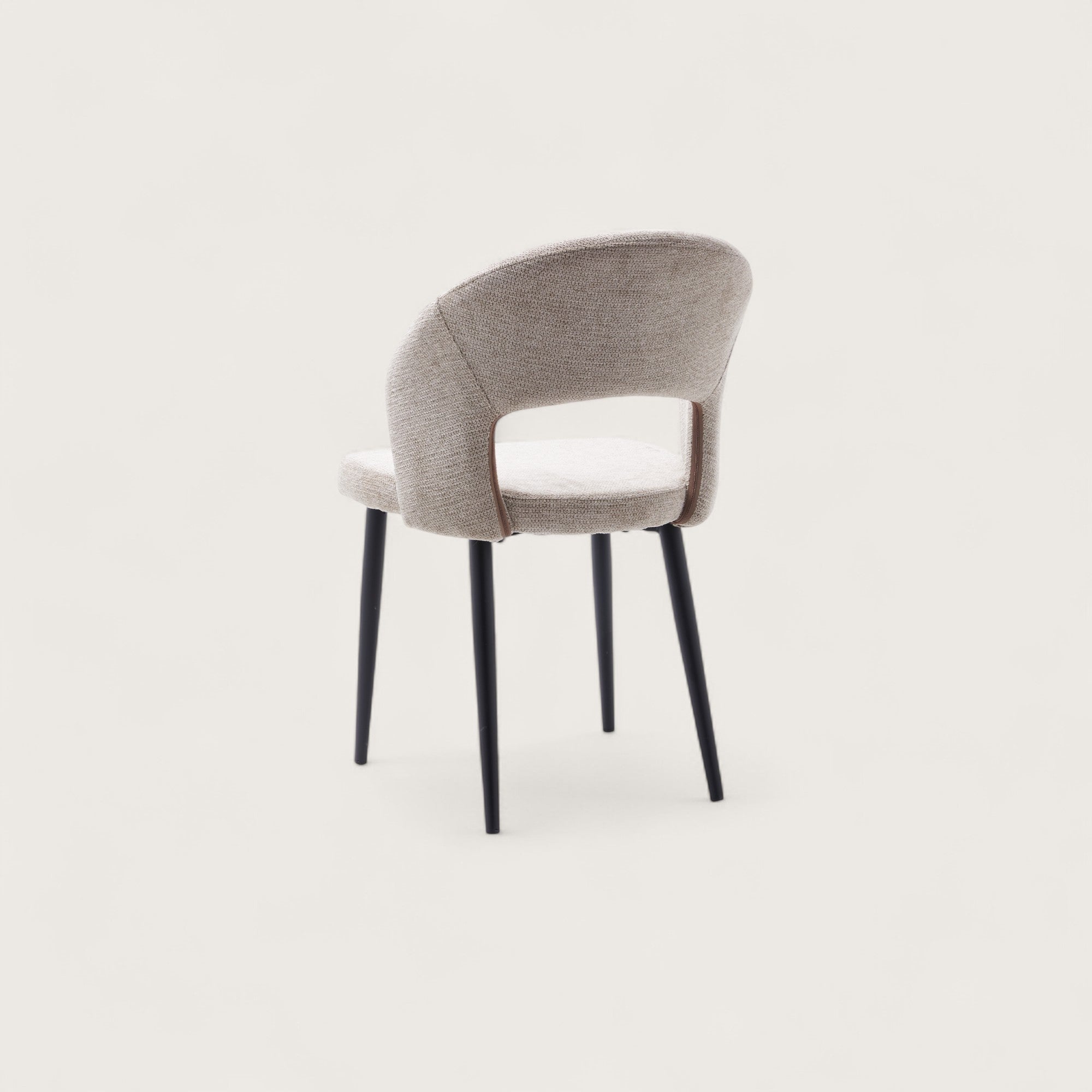 Denise - sedia in tessuto