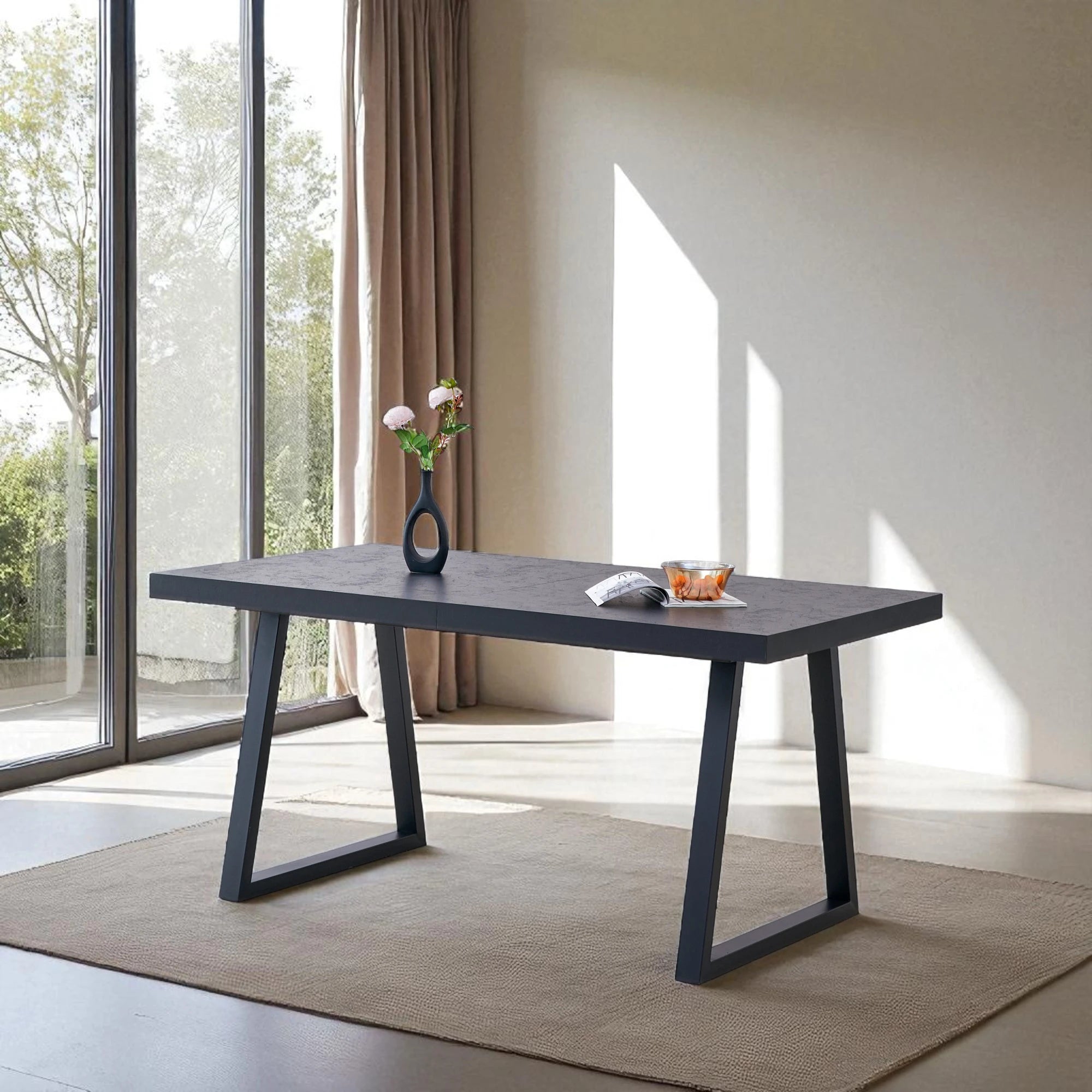 Davis - tavolo allungabile