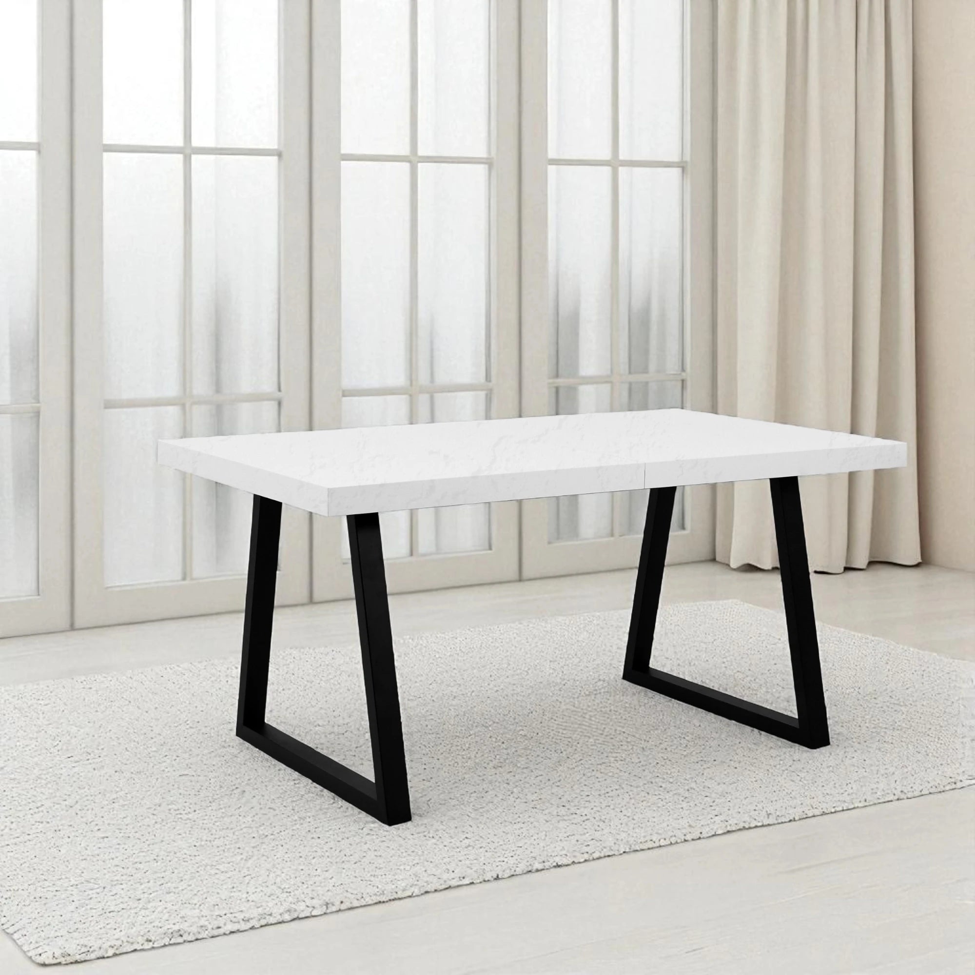 Davis - tavolo allungabile