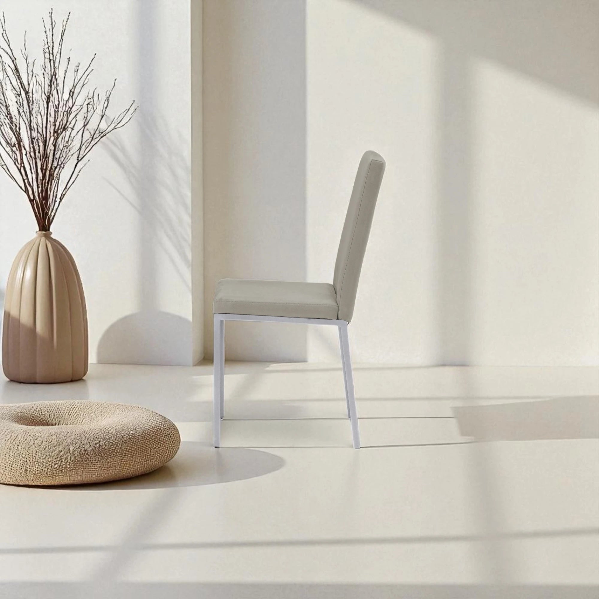 Nancy - sedia in tessuto