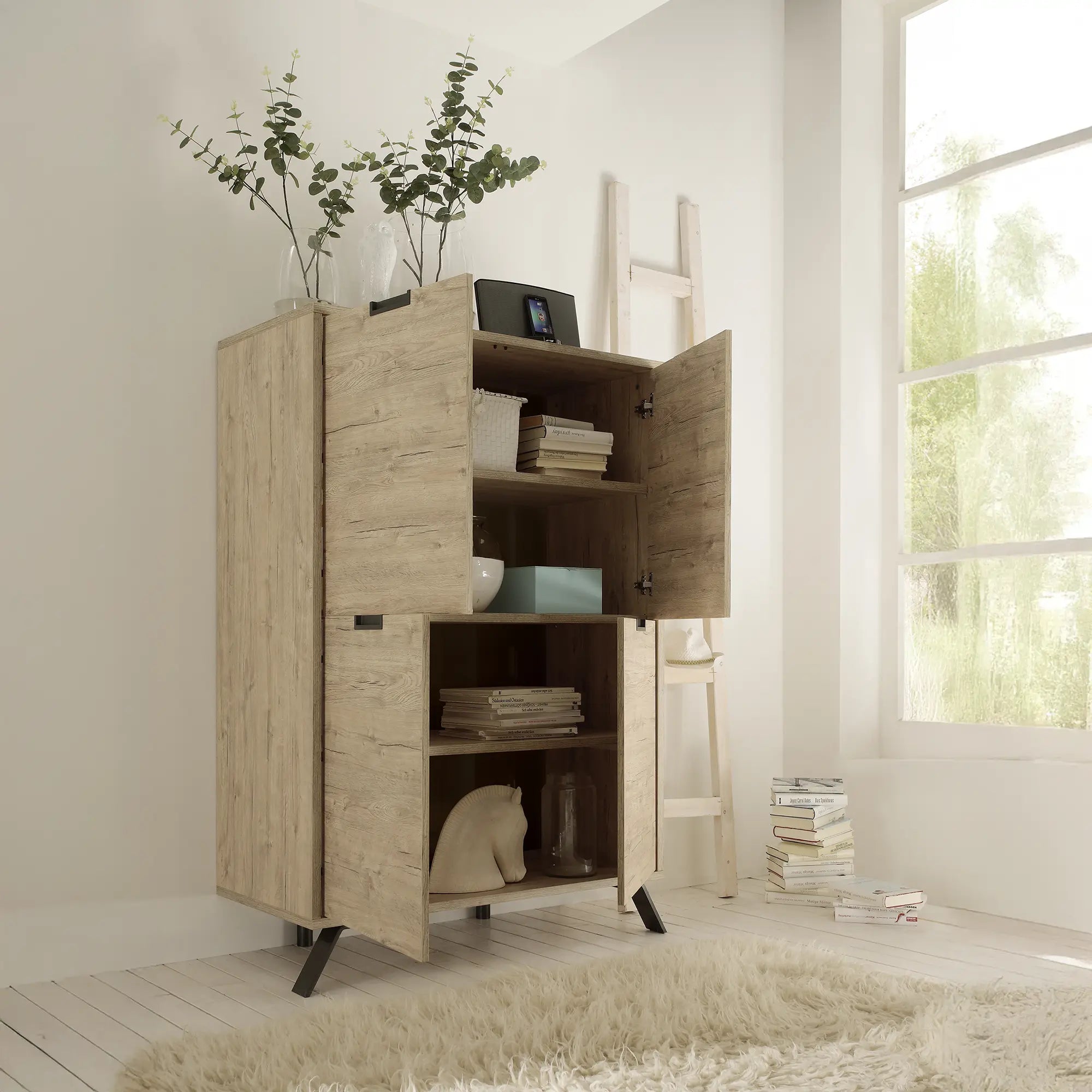 Owen - contenitore 4 ante