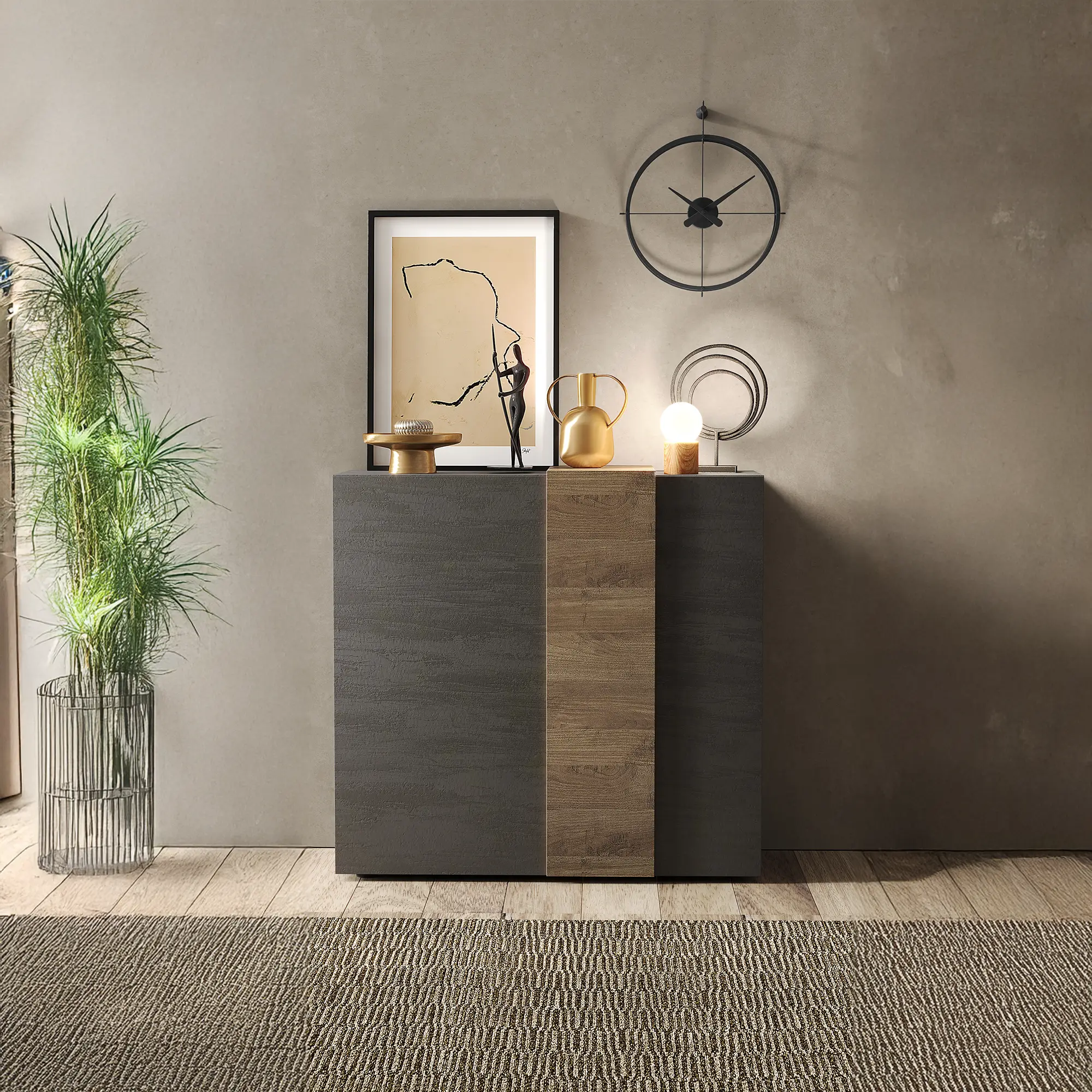 Storm - contenitore 2 ante