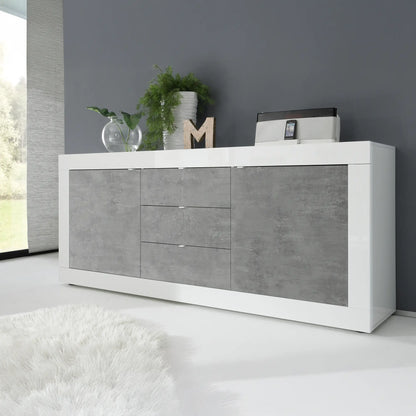 Summer - madia 2 ante 3 cassetti