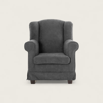 Ivy - poltrona in tessuto