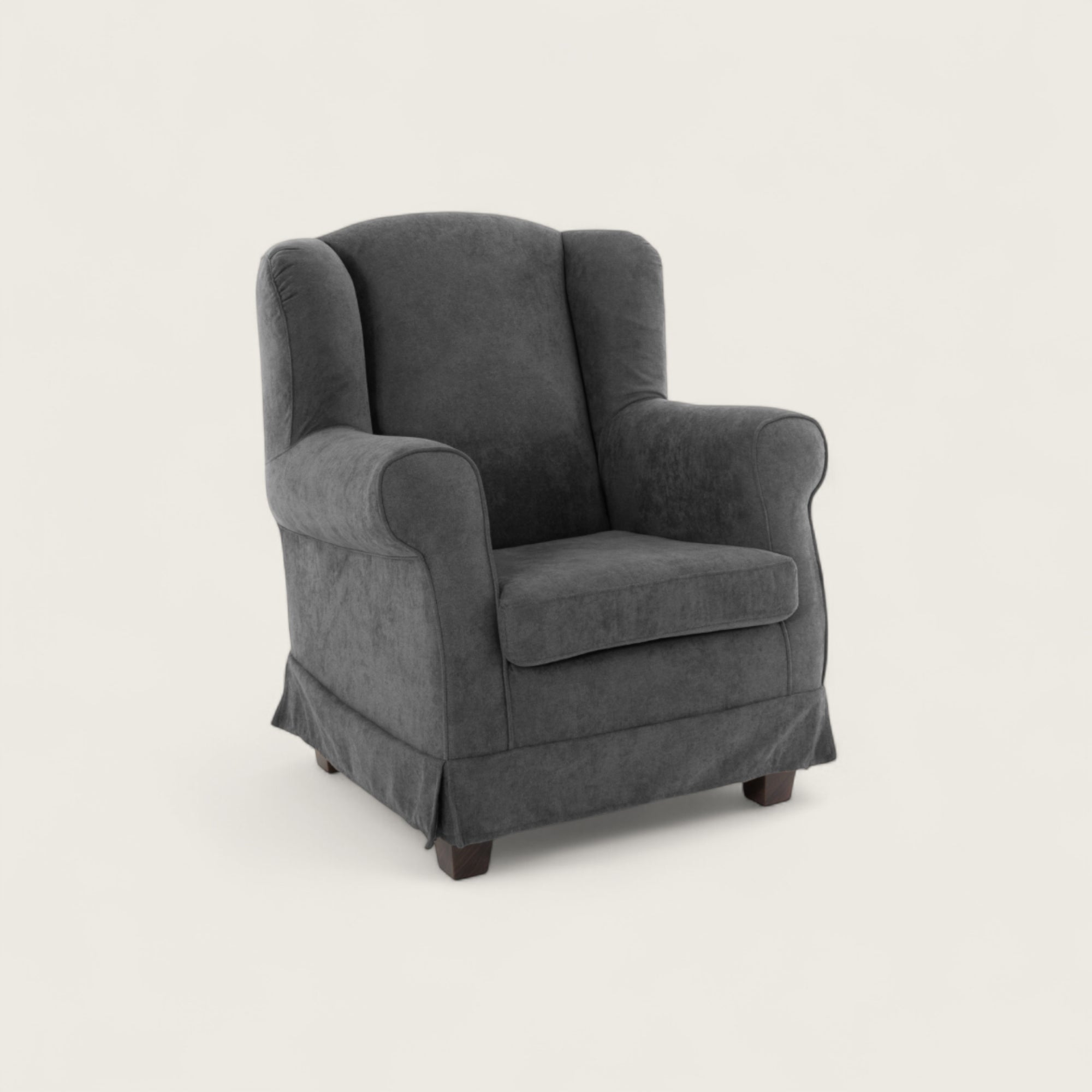 Ivy - poltrona in tessuto