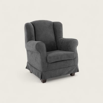 Ivy - poltrona in tessuto