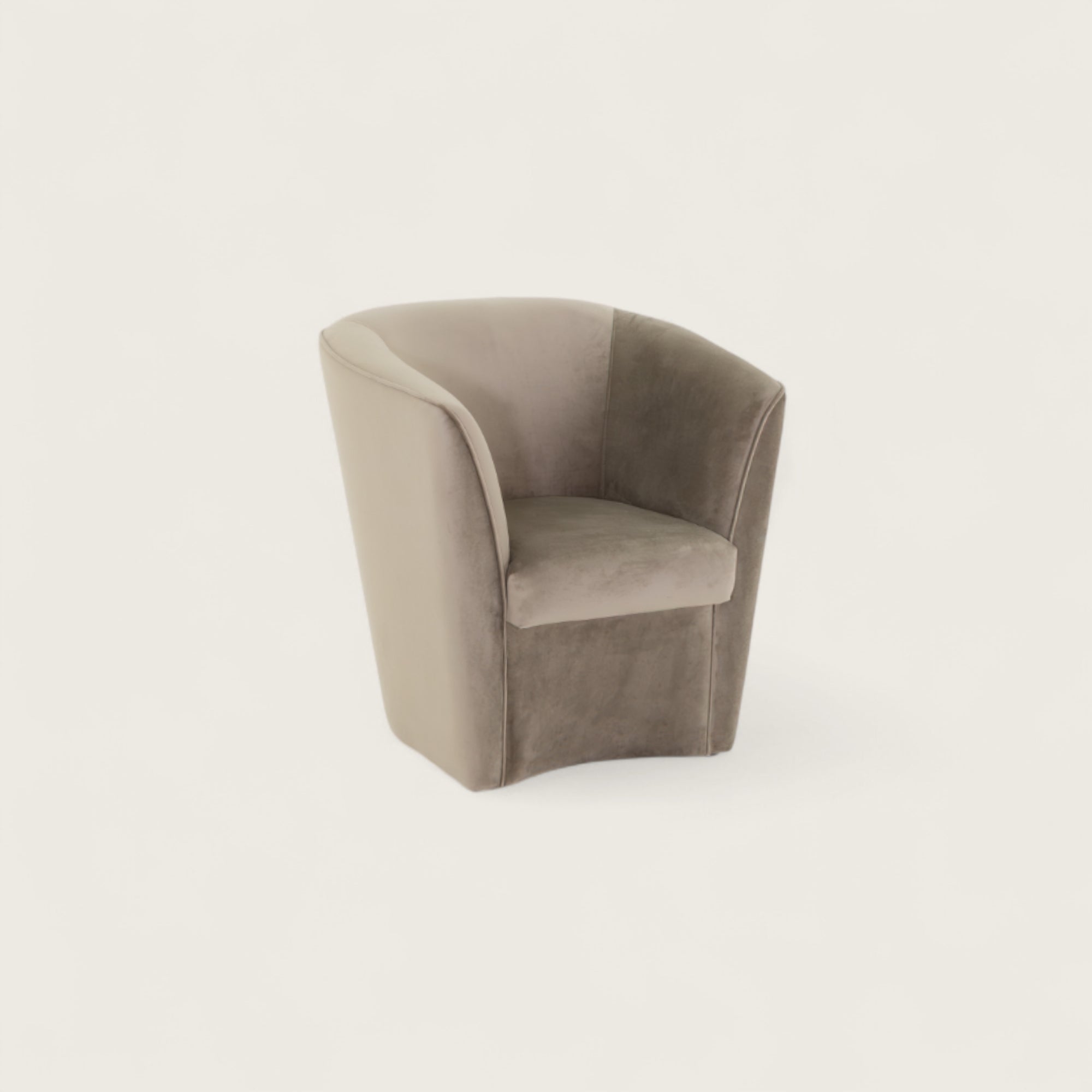 Isla - poltrona in velluto