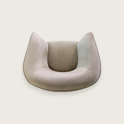 Isla - poltrona in velluto