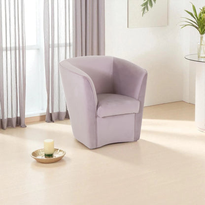 Isla - poltrona in velluto