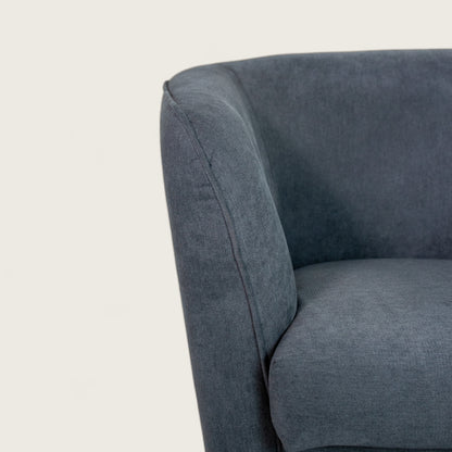 Nora - poltrona in tessuto