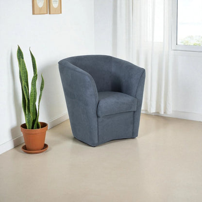 Nora - poltrona in tessuto