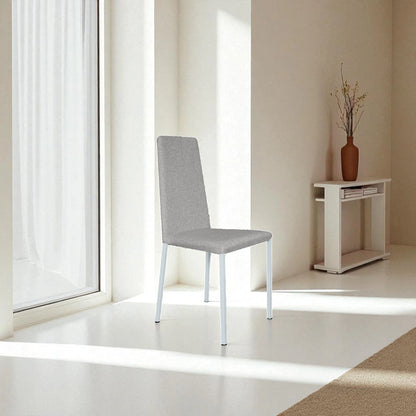 Mira - sedia in tessuto