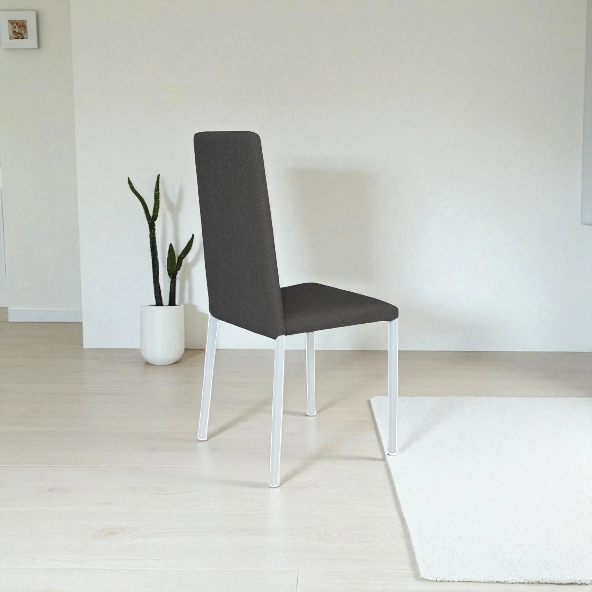 Mira - sedia in tessuto