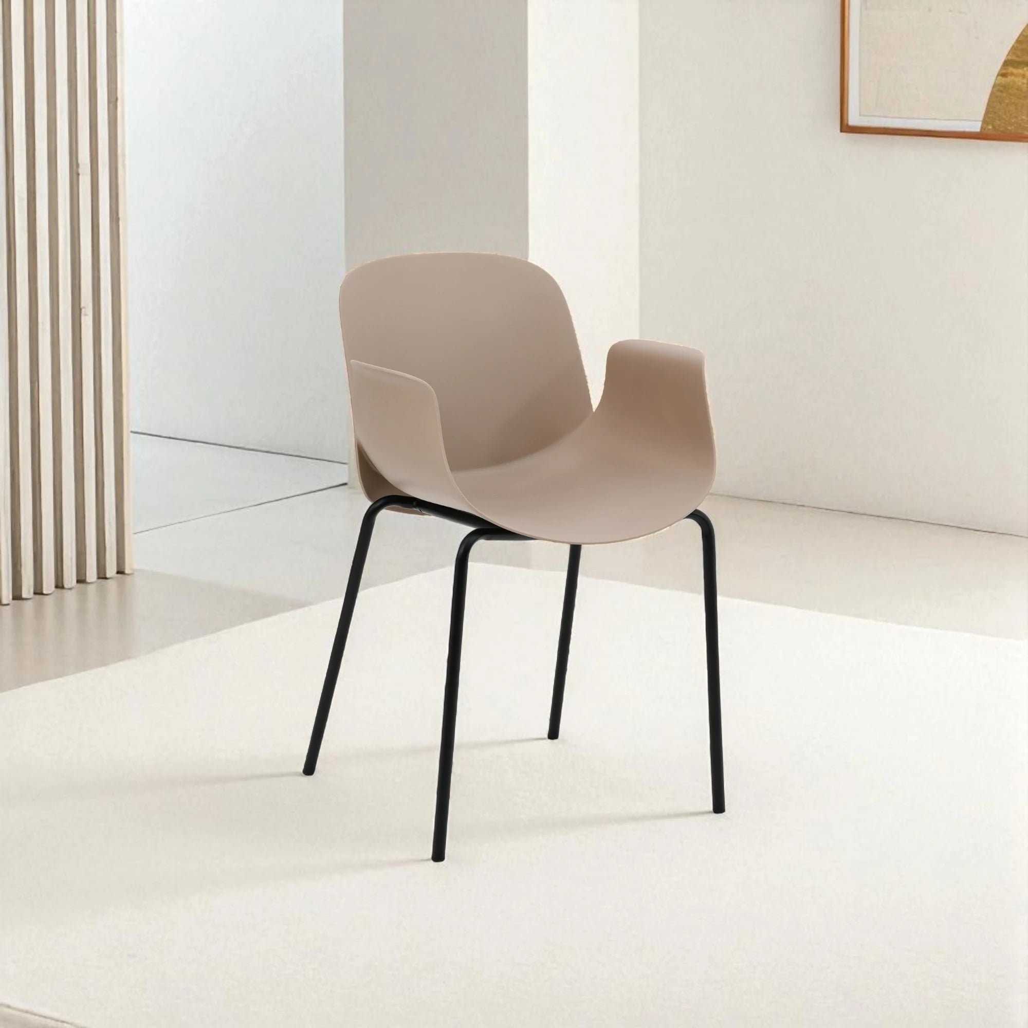 Flora - sedia in polipropilene