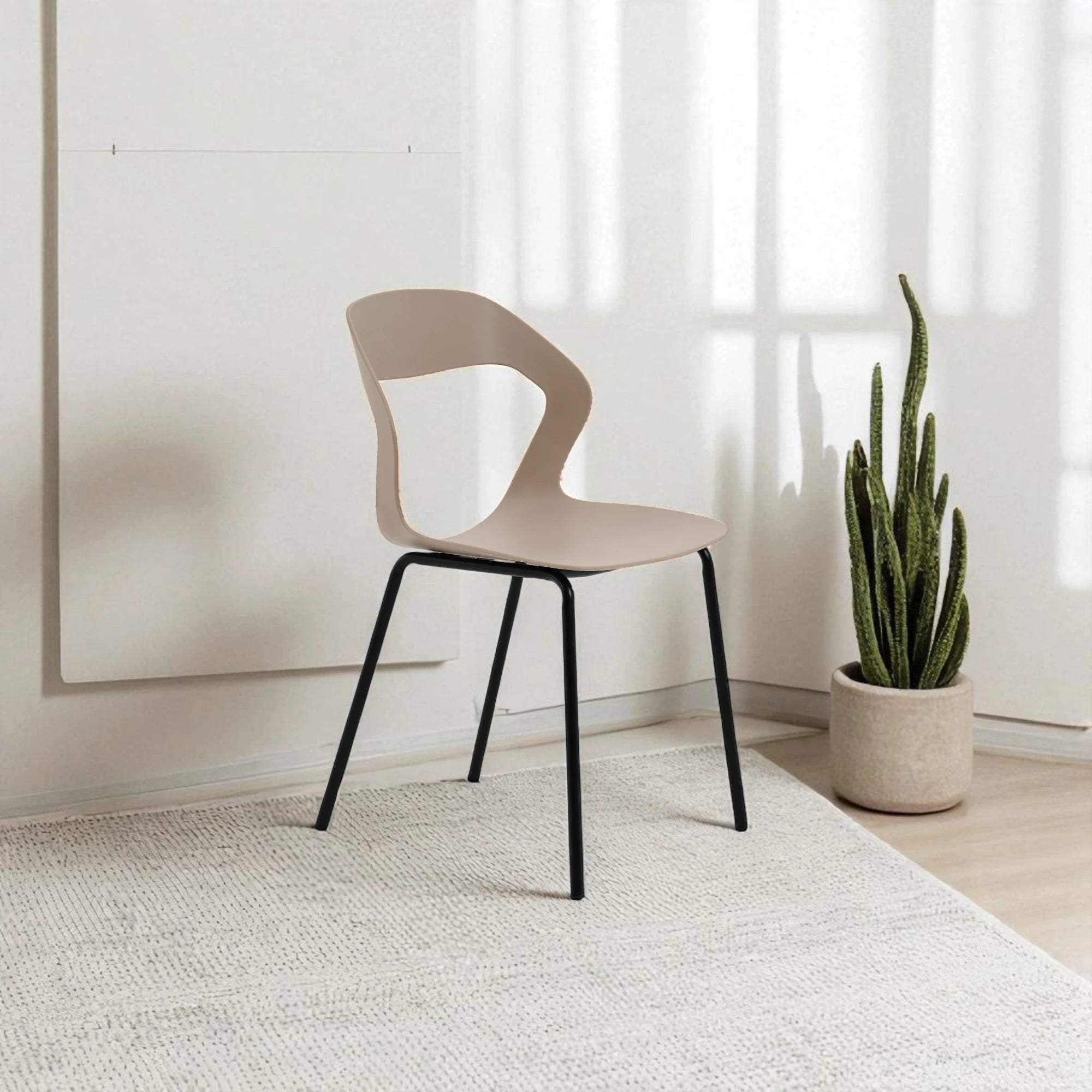 Lily - sedia in polipropilene