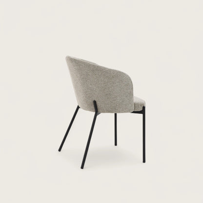 Clara - sedia in tessuto