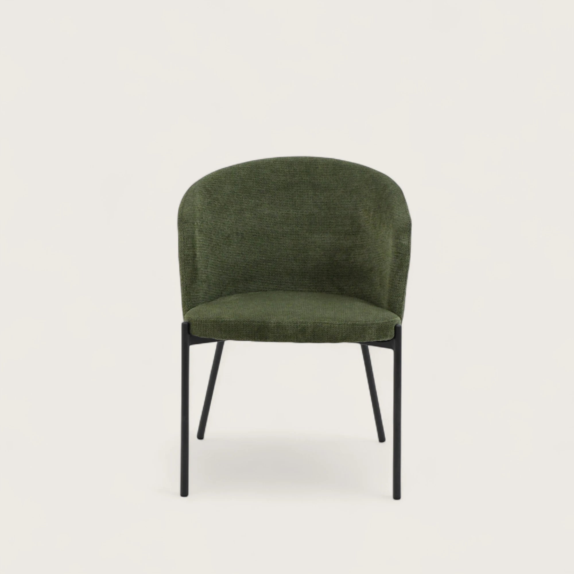 Clara - sedia in tessuto