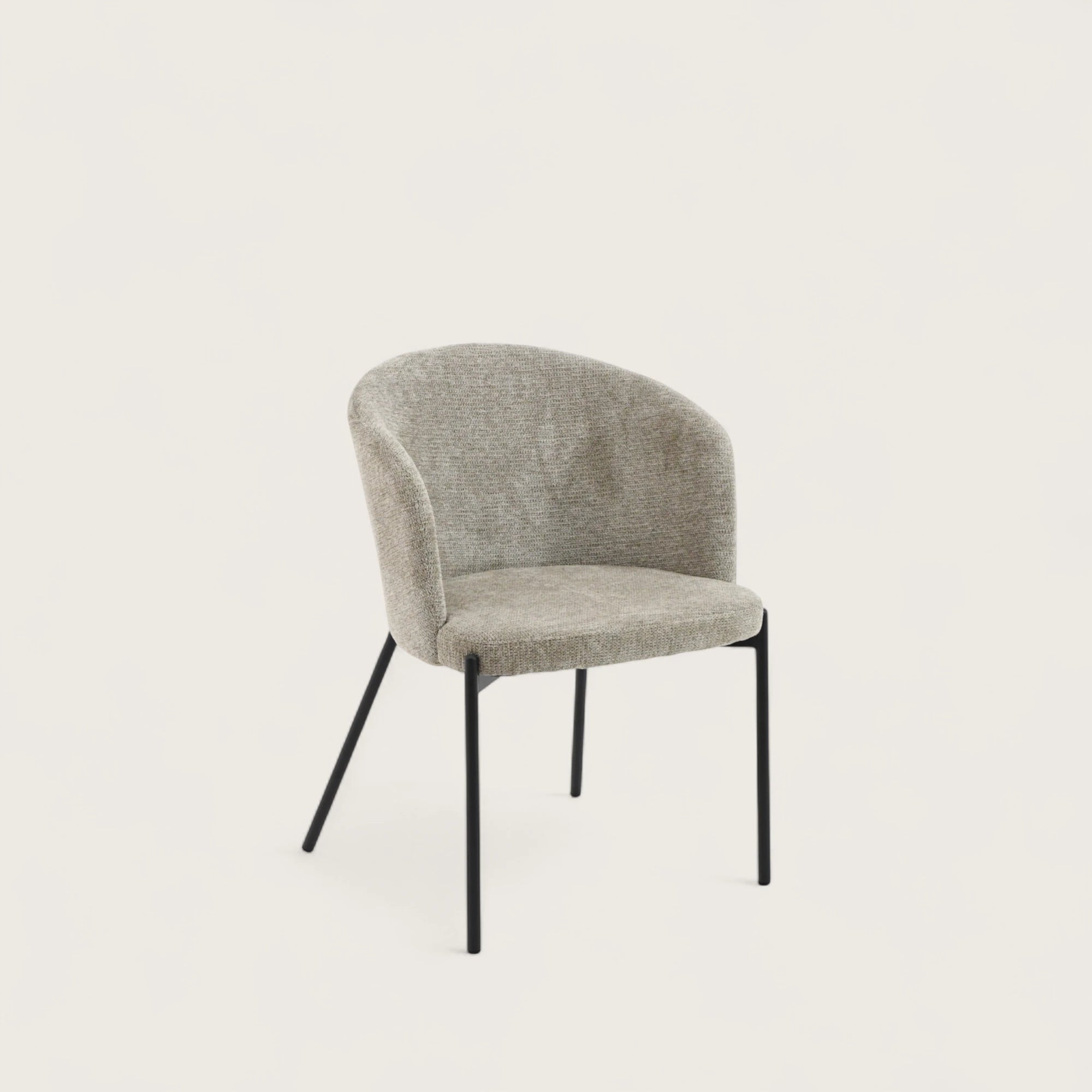 Clara - sedia in tessuto