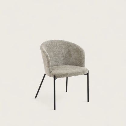 Clara - sedia in tessuto