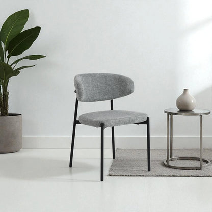 Ingrid - sedia in tessuto