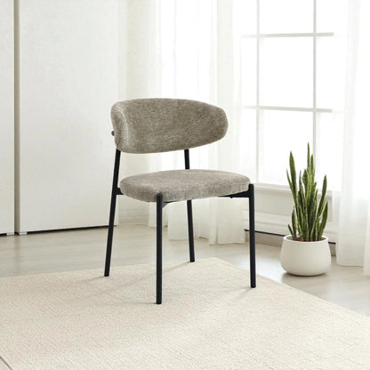 Ingrid - sedia in tessuto