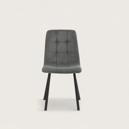 Lexa - sedia in tessuto