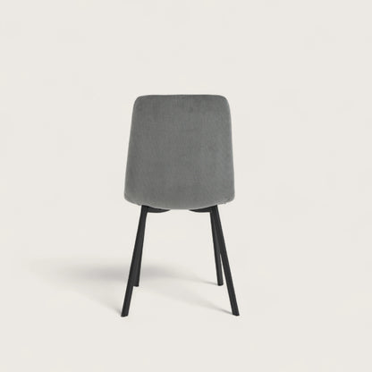 Lexa - sedia in tessuto