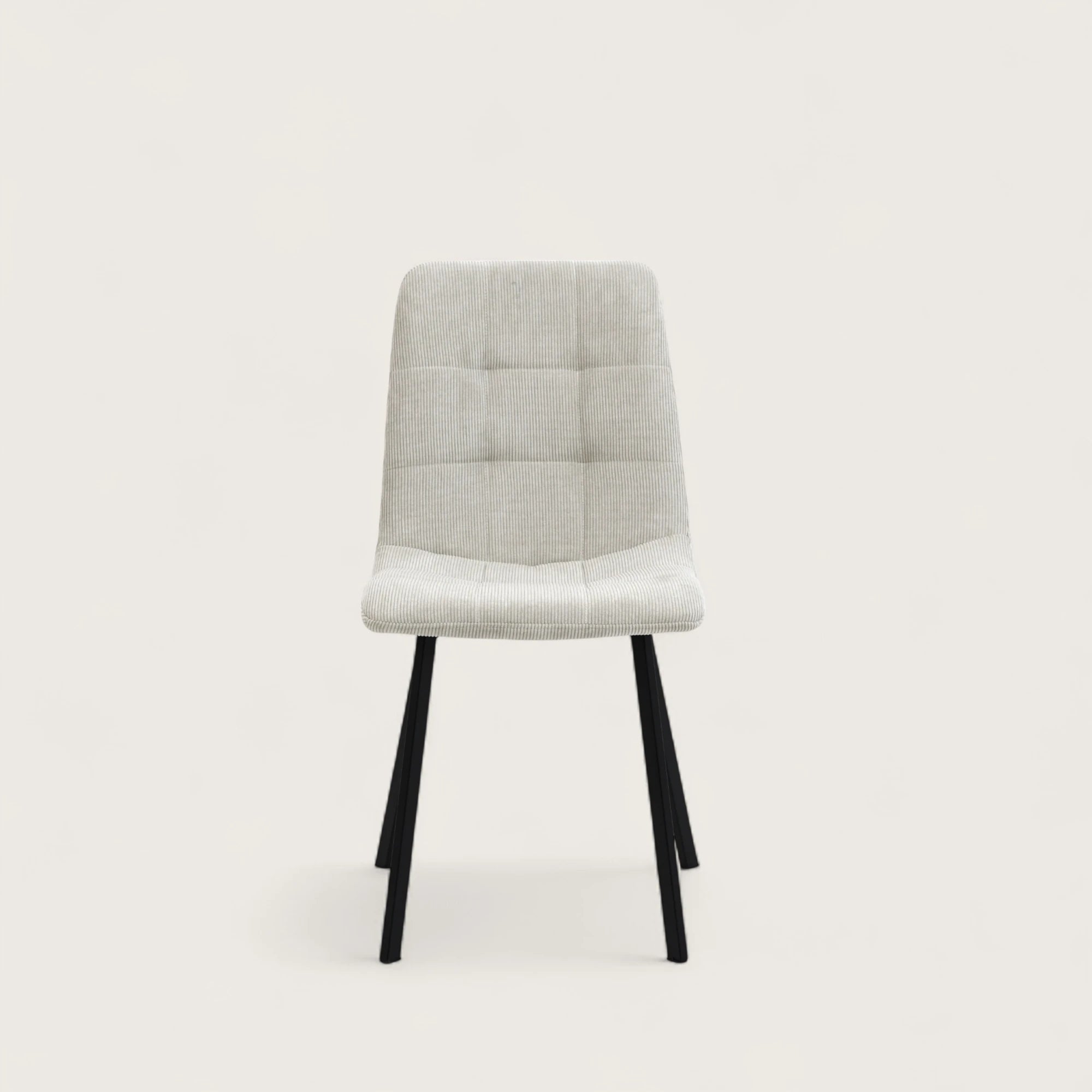 Lexa - sedia in tessuto