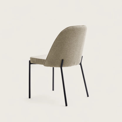 Juliet - sedia in tessuto