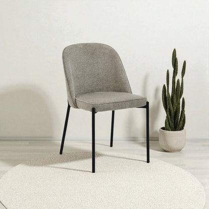 Juliet - sedia in tessuto