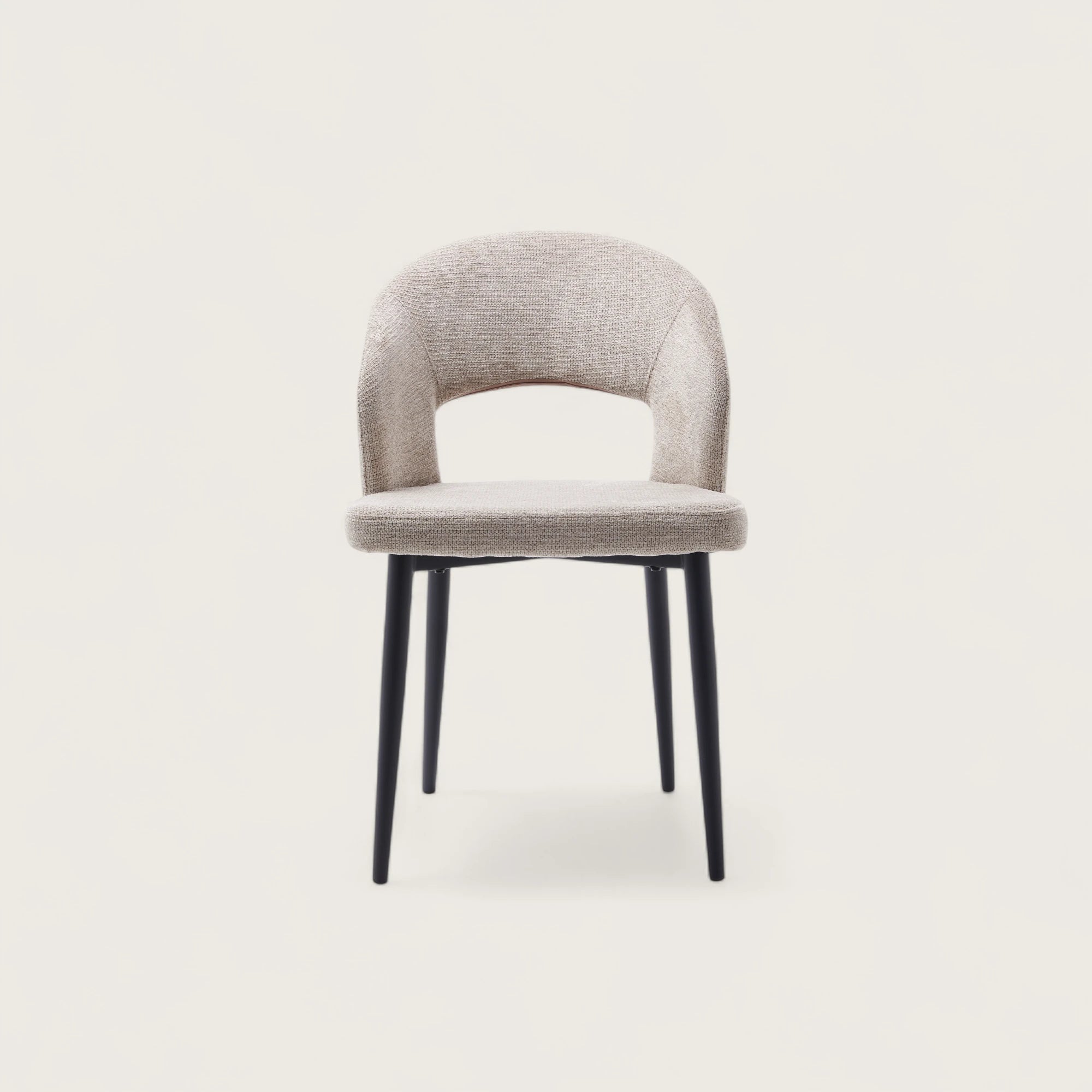 Denise - sedia in tessuto