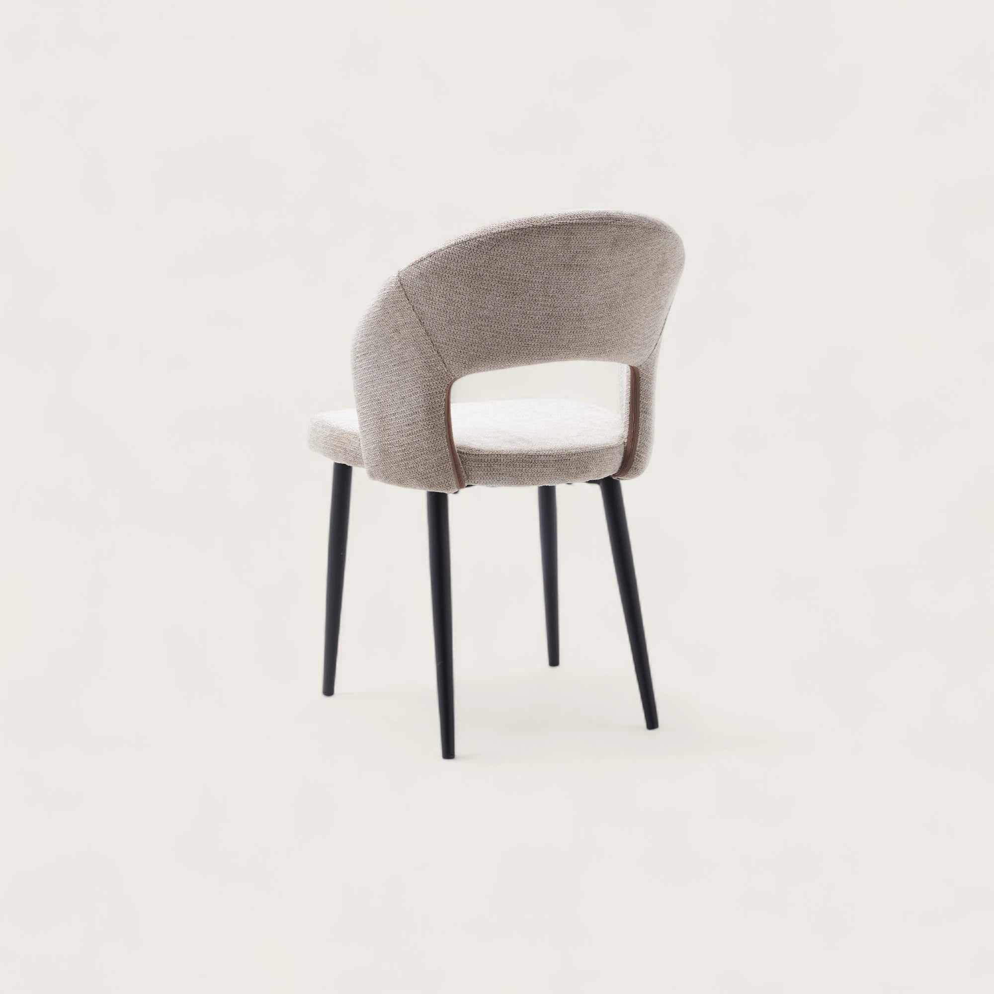 Denise - sedia in tessuto