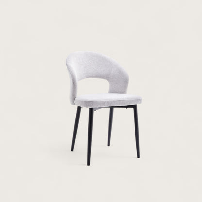 Denise - sedia in tessuto