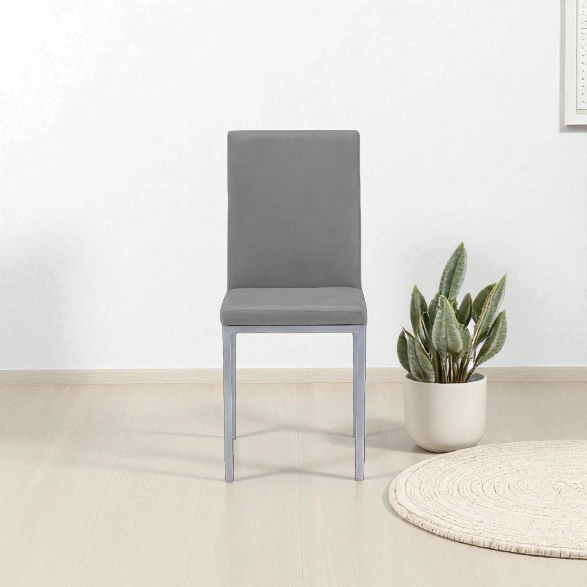 Nancy - sedia in tessuto