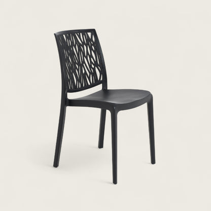 Lysa - sedia in polipropilene