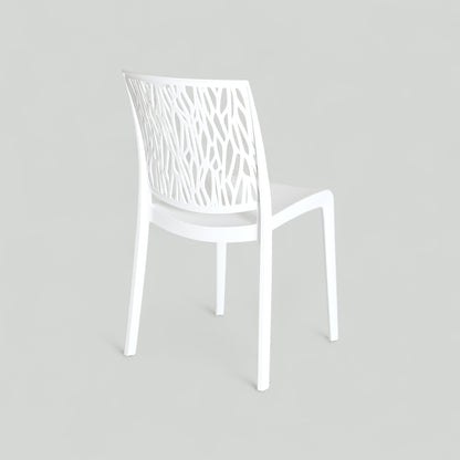 Lysa - sedia in polipropilene